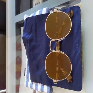 J.Crew Marina Wire Frame Sunglasses